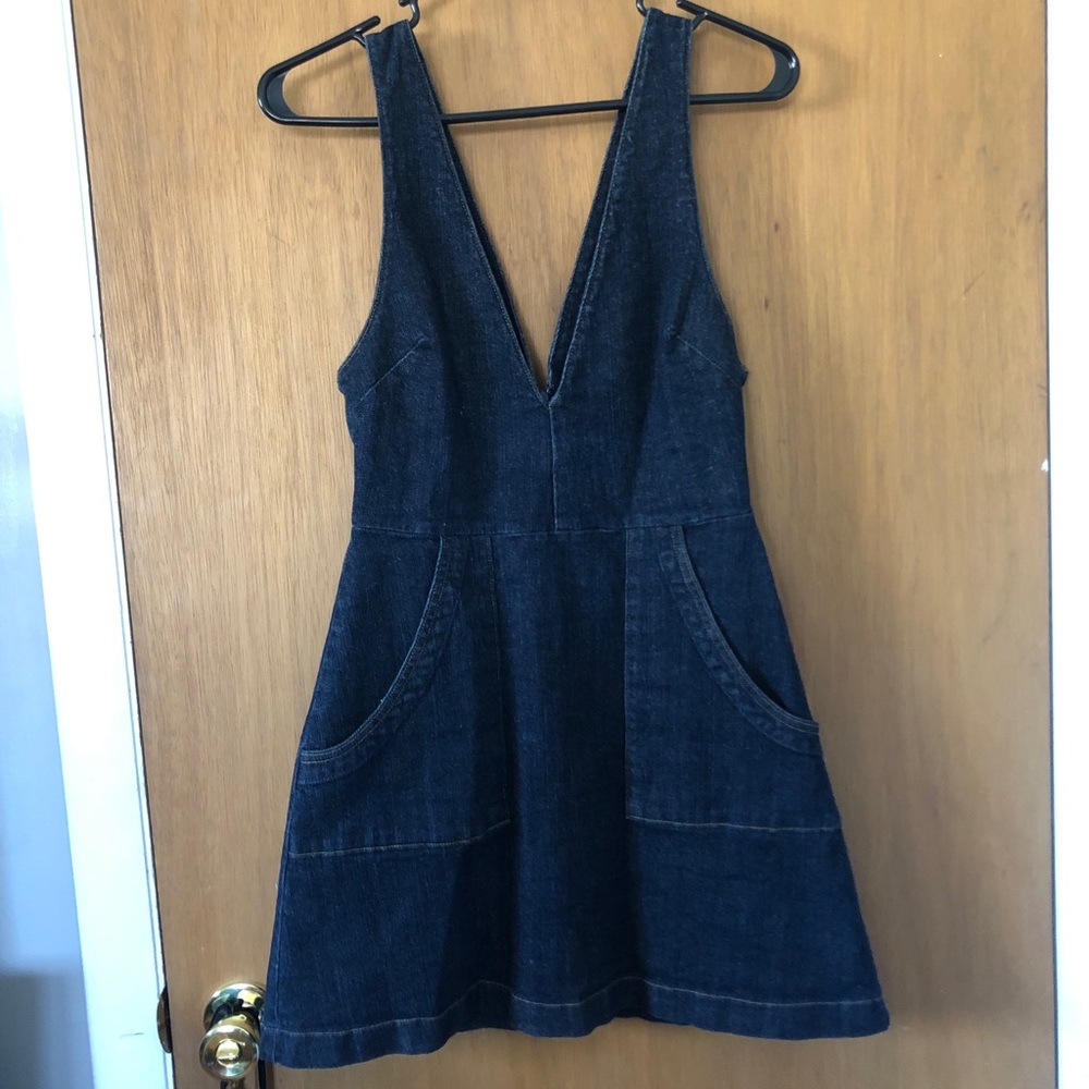 Denim Reformation Dress